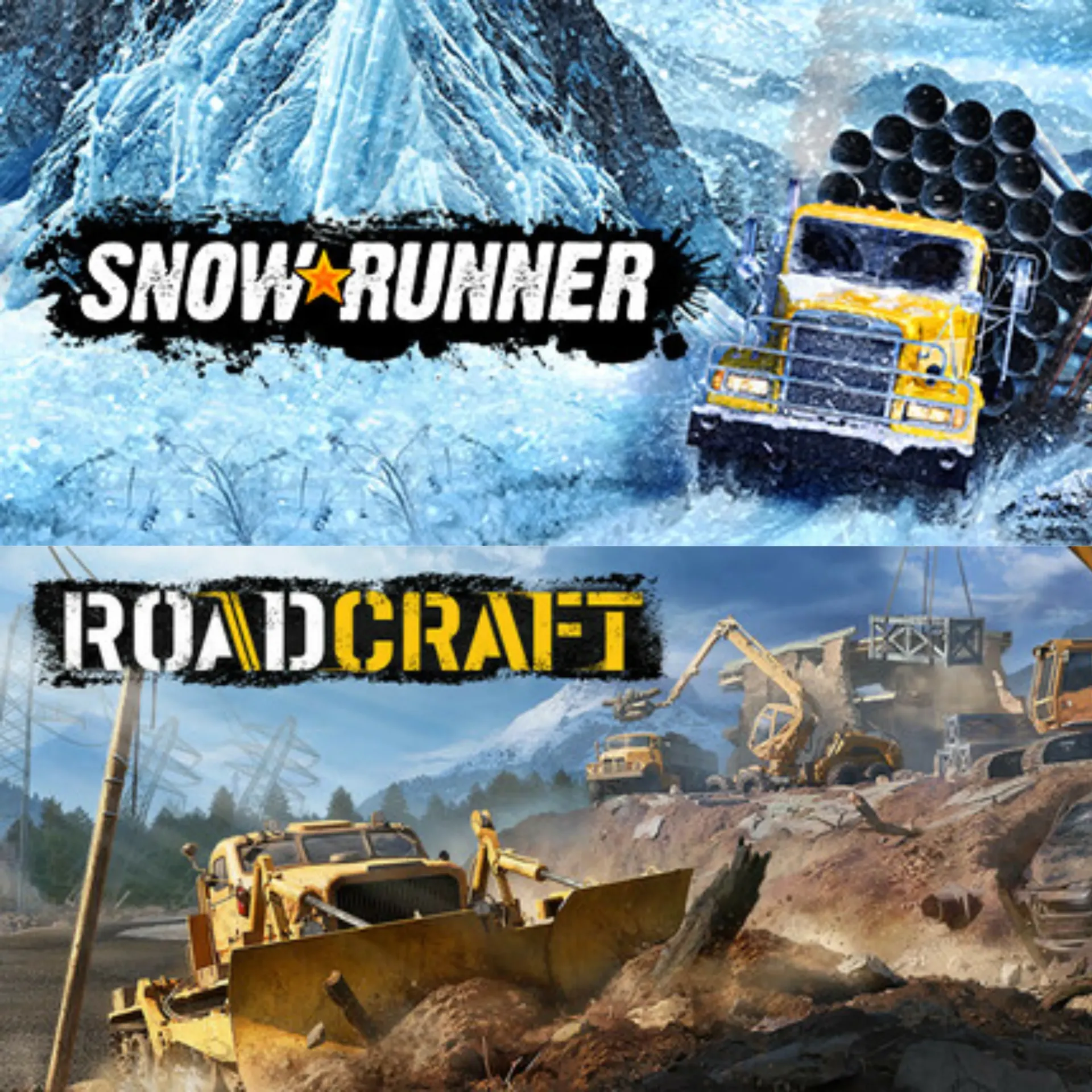 Snowrunner+Roadrcraft