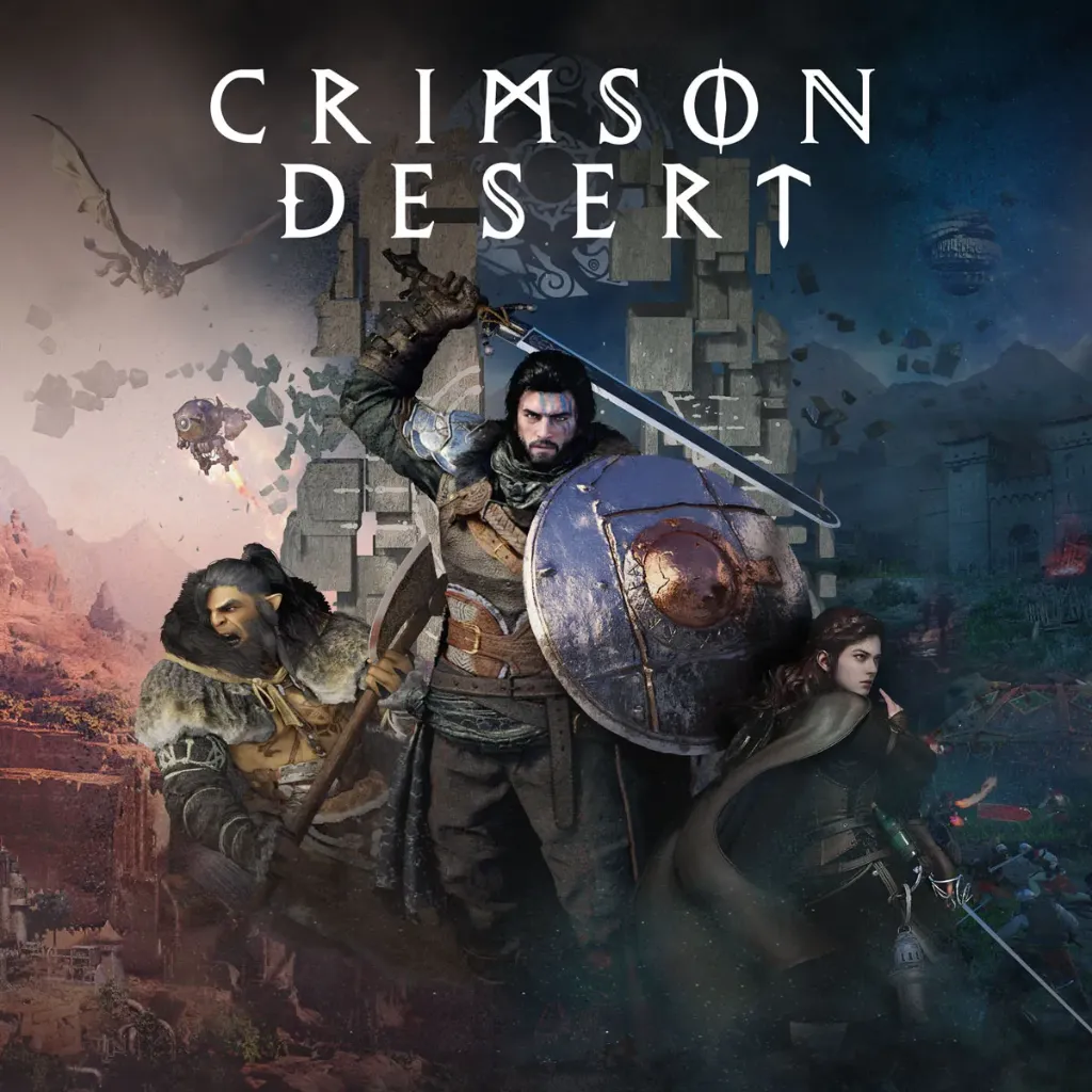 Crimson Desert Deluxe Edition